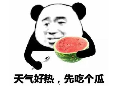 吃瓜的表情什么意思